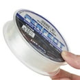 thumbnail image 2 of Super Nylon Line Clear Super Fishing Line 100M Performance Strong Tough Bass Carp Fishing Accessories For Fishing, 2 of 8