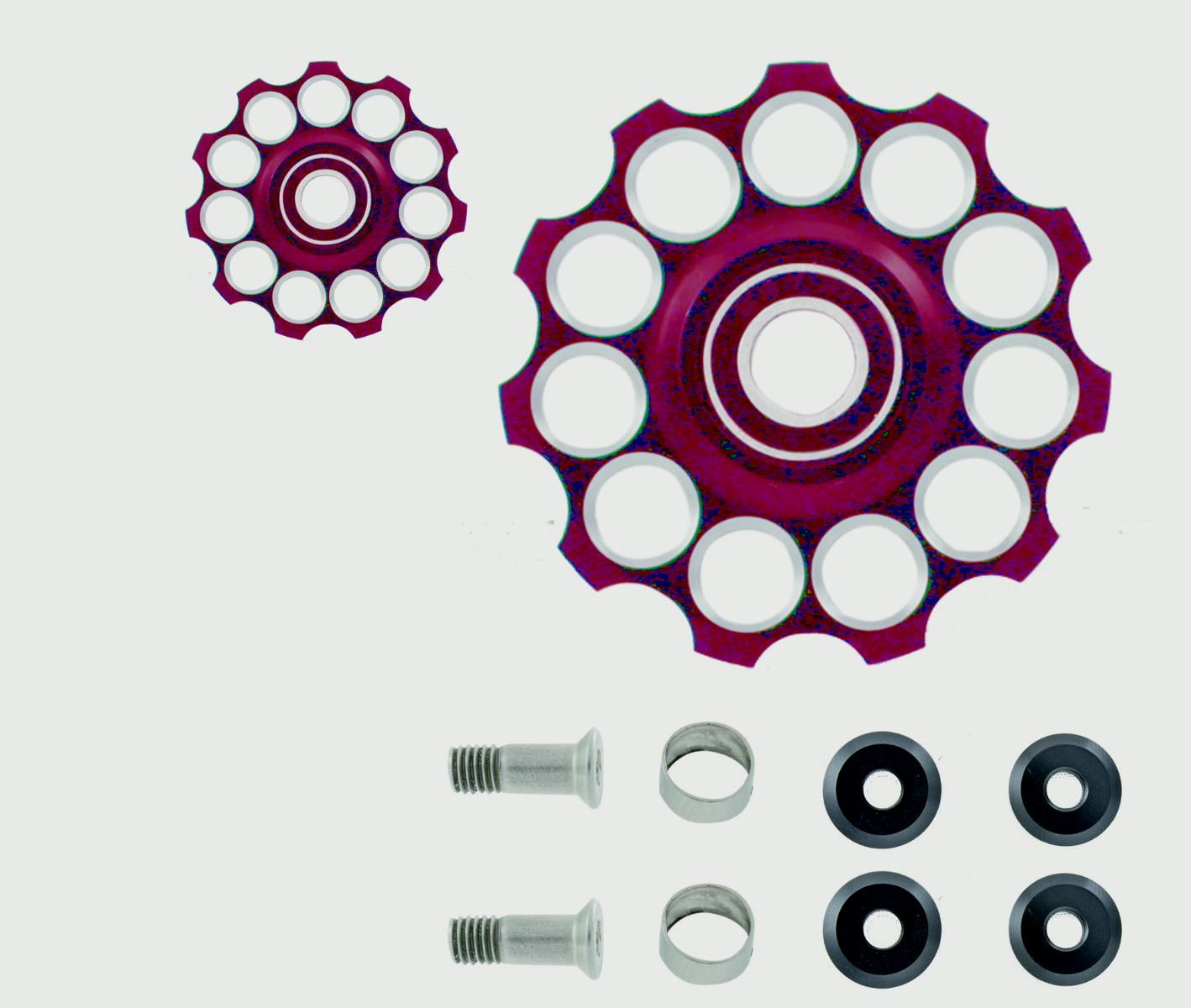 MicroSHIFT Alloy CNCMachined Derailleur Pulleys