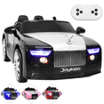 thumbnail image 1 of Montable Electrico Clásico para Niños Conexiones Bluetooth USB y Auxiliar Luces Sonido 12v - Negro, 1 of 7