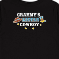 thumbnail image 4 of Inktastic Grammys Little Cowboy with Cowboy Hat and Boots Boys Long Sleeve Toddler T-Shirt, 4 of 5