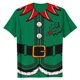 thumbnail image 2 of Tops para hombre, blusas y camisas de manga corta con cuello redondo para hombre, camiseta informal con cuello redondo y estampado para hombre, blusa de manga corta, blusa de poliéster para hombre, 2 of 4