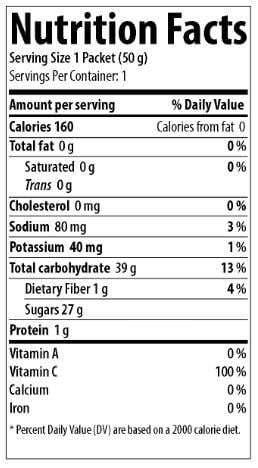 Honey Stinger Organic Energy Chews, Orange Blossom, Sports Nutrition, 1.8 Ounce (Pack of 12)