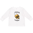 thumbnail image 3 of Inktastic I Belong to Jesus Boys or Girls Long Sleeve Toddler T-Shirt, 3 of 5
