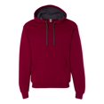 thumbnail image 1 of Fruit Of The Loom Sweat à Capuche Unisexe Sofspun, 3TG, Cardinal, 1 of 1