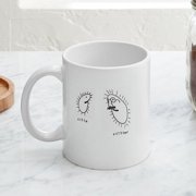 CafePress - Cilia Cillier Mug - 11 oz Ceramic Mug - Novelty Coffee Tea Cup