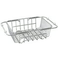 thumbnail image 2 of EeaseCA Dish Drainer Rack Expandable Dish Drying Rack Utensil Drying Holder Stainless Steel Sink Drying Rack, 2 of 8