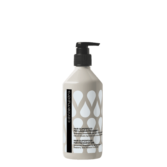 Contempora Hair Superfood Universal Shampoo for All Hair Types 500ml