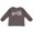 Charcoal Grey, variant on Inktastic My Nan Loves Me Grandchild Boys or Girls Long Sleeve Toddler T-Shirt