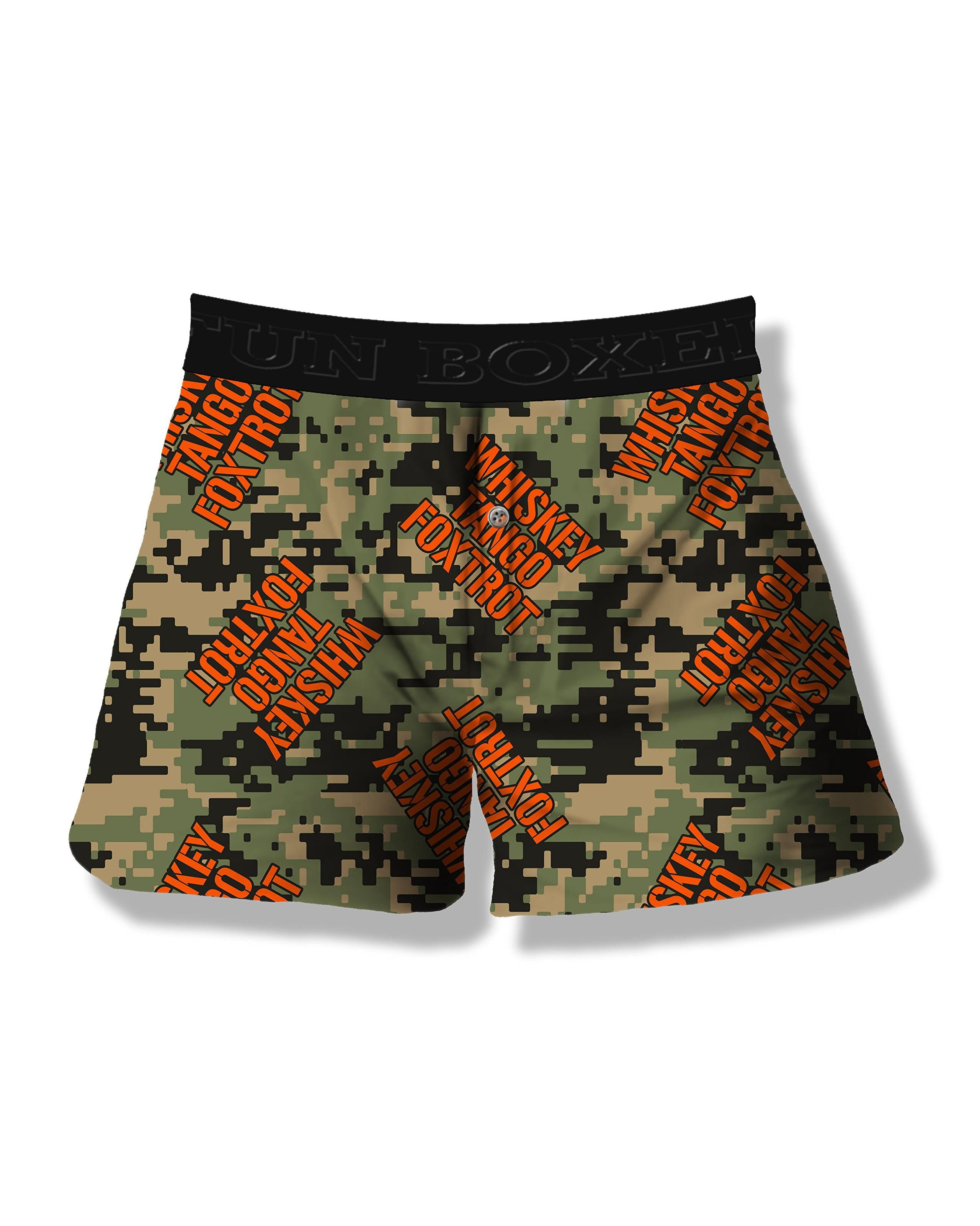 Fun Boxers Mens Boxer Shorts Novelty Cotton Briefs Fun Bottoms, Whiskey ...