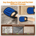 thumbnail image 2 of Pet Hair Removal Tool for Cats & Dogs,  Electrostatic Gloves for Pet Hair, Reusable Pet Hair Remover Tool for Couch, Furniture, Carpet, Curtain & Car Seat-2PCS, 2 of 6