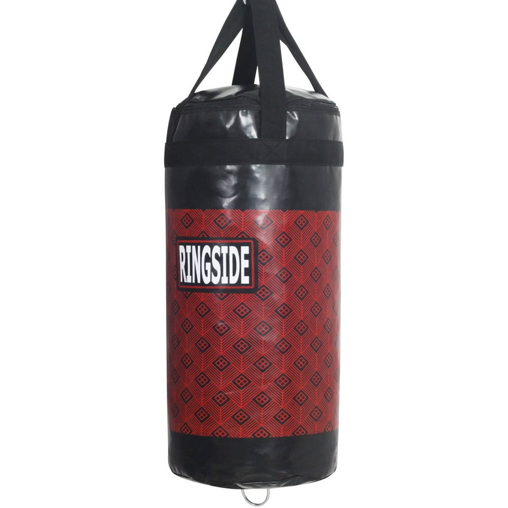 Ringside Small Unfilled Vinyl Heavy Bag Red