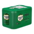 thumbnail image 2 of Canada Dry Zero Sugar Ginger Ale Cans, 222 mL, 6 Pack, 2 of 5