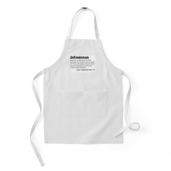 CafePress - Defenseman - Kids Apron