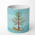 thumbnail image 4 of Carolines Treasures CK4541CDL 3.75 x 3.25 in. Unisex Monitor Lizard Merry Christmas 10 oz Decorative Soy Candle, 4 of 5