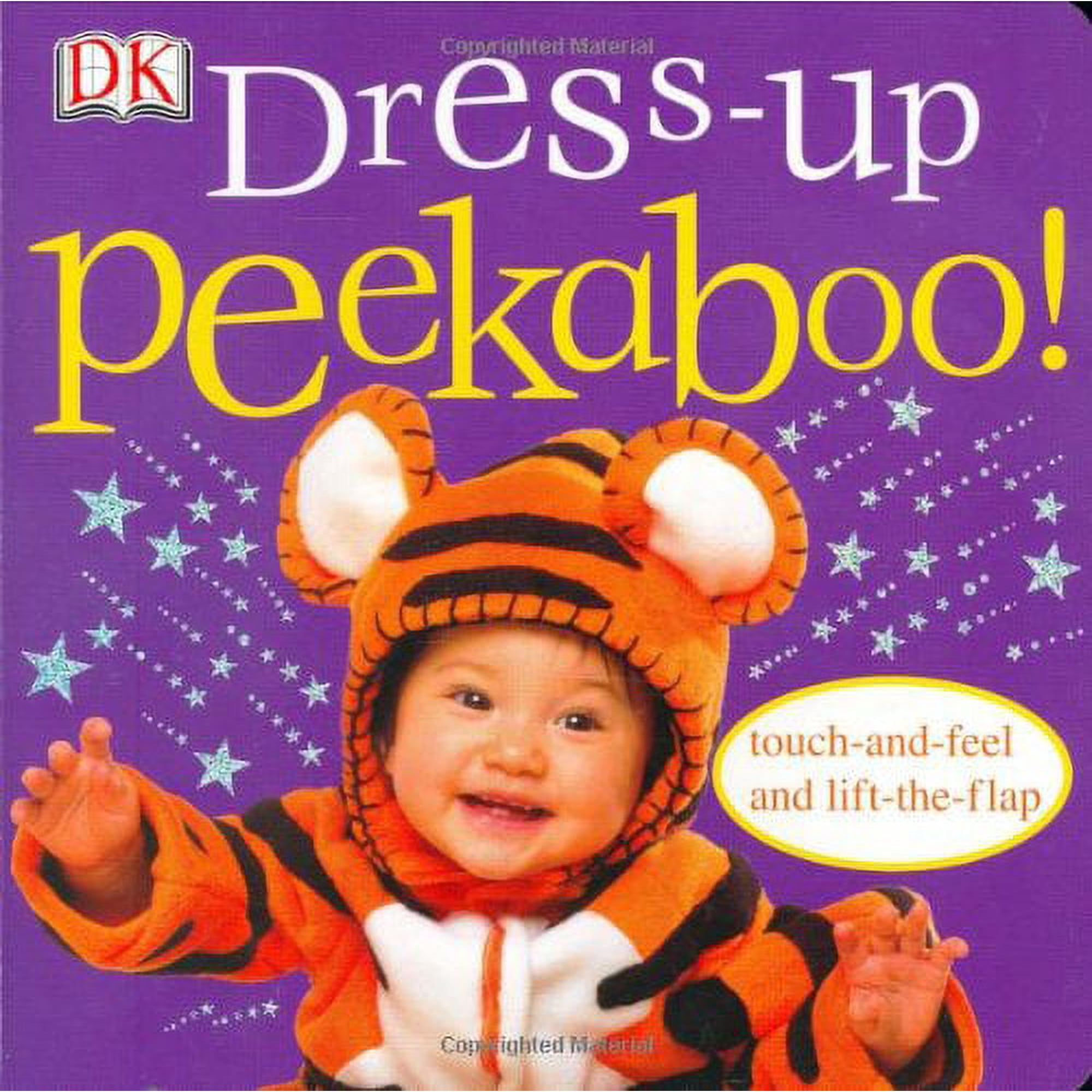 Dress-Up Peekaboo! (Hardcover) by Charlie Gardner, Dave King, Rachael Parfitt