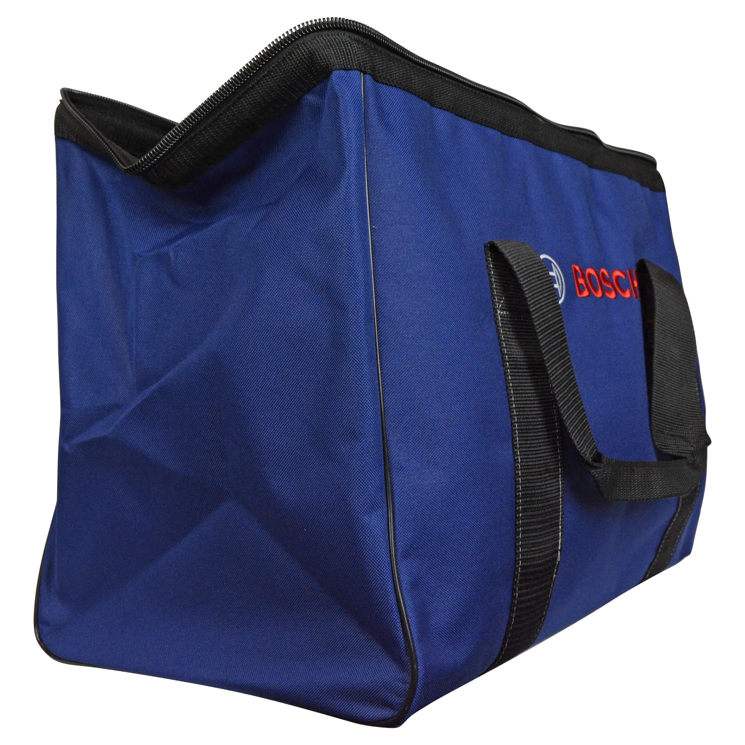 Bosch 2610041762 19x15x11 Large Dark Blue Canvas Tool Bag