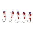 thumbnail image 4 of Crochets de Pêche sur Glace, Forme de Perche 5 Pièces Kit de Gabarits de Pêche sur Glace Légers pour la Pêche en Rivière, 4 of 8