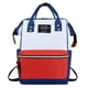 thumbnail image 1 of Mochila multifuncional de gran capacidad para mamá, mochila de moda para madre y bebé, mochila para biberón materno, 1 of 4