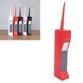 thumbnail image 1 of Adorno De Teléfono Celular De Ladrillo, Teléfono Celular De Los Años 80 Y 90, Teléfono Móvil Retro, Modelo De Teléfono Celular Antiguo De 12 Pulgadas, Modelo De Teléfono, 1 of 7