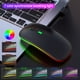 thumbnail image 4 of Gaming Mouse, Wireless Mouse, With LED Colorful Light, 2.4G Wireless Transmission 10m Wireless Distance For Computer Laptop Home Office, 4 of 8