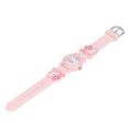 thumbnail image 1 of Kids Watch, 3D Cartoon Kids Watch Waterproof Small Durable Light Weight Clear Numbers Scale Cute Pattern  For Daily Use For 3 To 8 Years Old Girls Boys Pink, 1 of 8