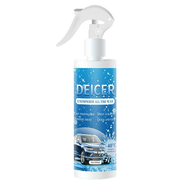 2x Car Deicing Agent Snow Melting Agent Winter Deicing Agent Windscreen  Rapid Deicing Antifreeze