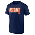 thumbnail image 2 of Men's Navy Detroit Tigers Blocked Out T-Shirt, 2 of 3