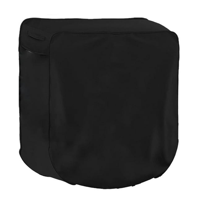 Housse Imperméable Rétractable pour Enrouleur de Boyau de Jardin à Domicile, Murale, Housse de Protection pour Enrouleur de Boyau d'Eau pour Votre Boyau de Jardin, Noir