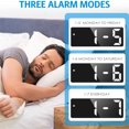 thumbnail image 5 of BallsFHK Digital Alarm Clock LED Clock With Temperature Display Adjustable Brightness, 5 of 5