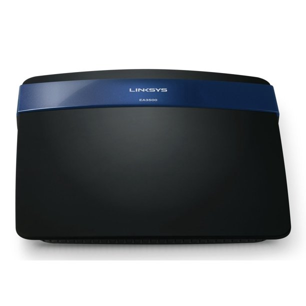 Linksys EA3500 DualBand N750 Router with Gigabit and USB (Certified