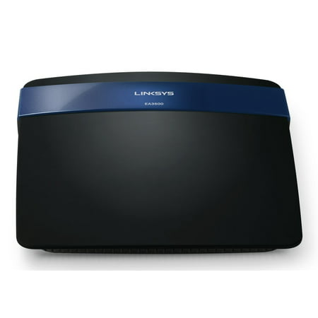 Linksys EA3500 - Dual-Band N750 Router with Gigabit and USB (Certified