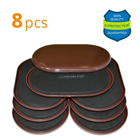 Furniture Sliders For Carpet X Protector 8 Pcs Heavy Duty 9 1 2 Furniture Sliders For Carpet X Protector 8 Pcs Heavy Duty 9 1
