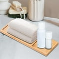 thumbnail image 4 of Bandeja de madera Sunnimix Bandeja de baño Rectángulo B, 4 of 8