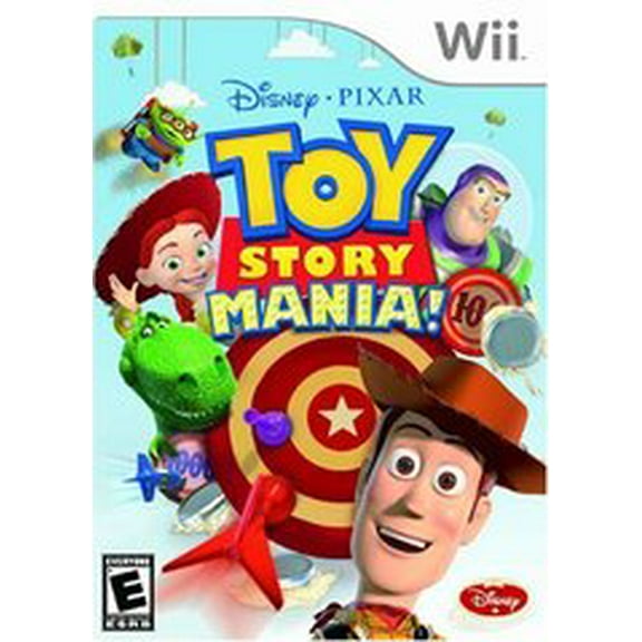 Pre-Owned Toy Story Mania - Nintendo Wii