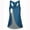 Blue, variant on Fengqque Nursing Maternity Maternity Postpartum Comfort Dress Pajamas Pregnant Clothes Round Neck Sleeveless Stitching Nursing Top
