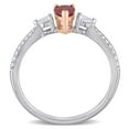 thumbnail image 4 of Everly Women's Ruby 14k Two-tone Gold Ring, 4 of 8