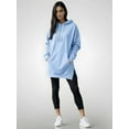 thumbnail image 4 of Womens Oversized Hoodies Sweatshirts Long Sleeve Pullover with Pocket Fall Winter Outfits Y2k Clothes M, 4 of 8