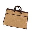 thumbnail image 1 of Bolsa de almacenamiento de almohadas, organizador para el hogar, con cremallera, multiusos, transparente, para viajes, bolso de mano para suéteres,, 1 of 9