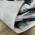 thumbnail image 4 of Ambesonne Black and White Place Mats Set of 4, Bold Abstract Art, Standard Size, Dark Blue Grey, 4 of 5
