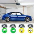 thumbnail image 3 of Crazyview Double Garage Parking Aids, Funny Tennis Ball Parking Assistant Kit, Tennis Garage Car Stopper Garage Tennis Ball Parking Aid with Adjustable Height Lanyard for Guided Parking, 3 of 7