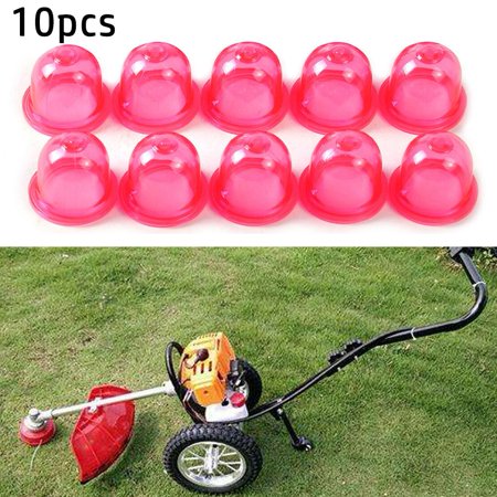 

10x Red Primer Bulb Pump Oil Bubble Fits for Walbro Poulan Craftsman Eater