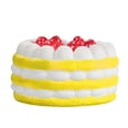 thumbnail image 4 of Mini Strawberry Cake Squishy Slow Rising Cream Scented Decompression Cure Toy, 4 of 7