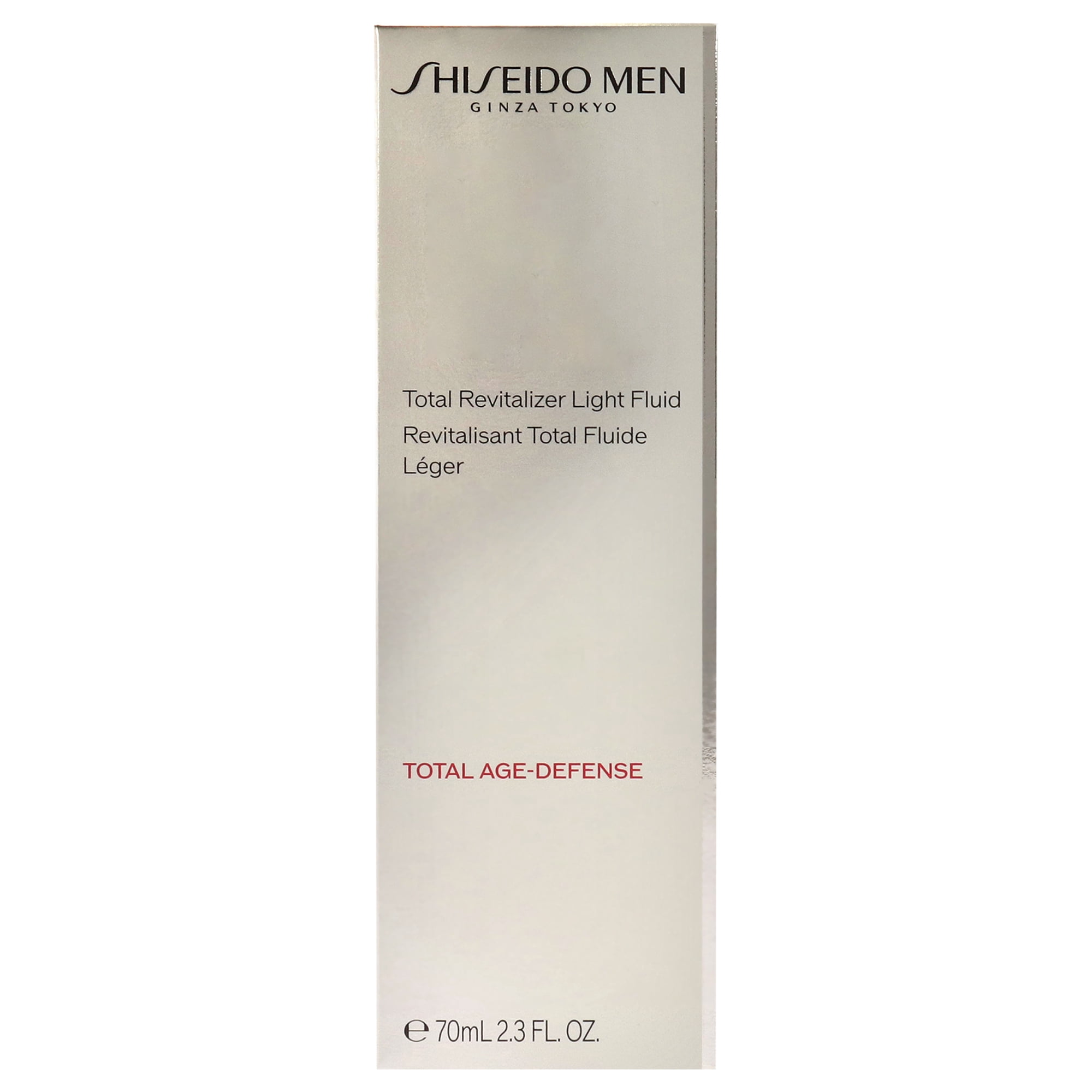 Shiseido Men's Total Revitalizer Light Fluid 2.3 oz Serum Skin