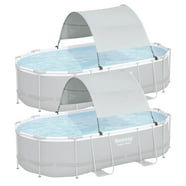 Fitmax iPool 3-D (iPool 3 and Heater Combination Set) 9x12' Portable ...