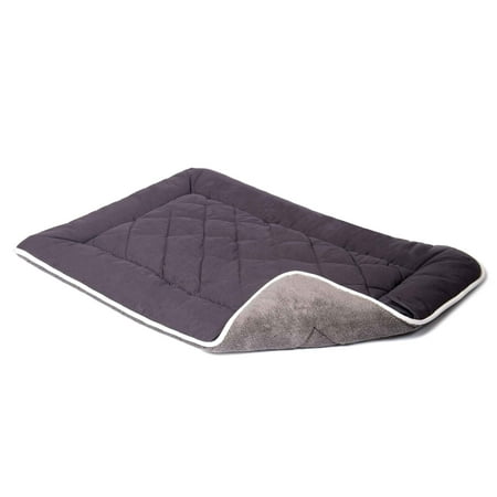 UPC: 0849670007281 | DGS Pet Products Pet Cotton Canvas Sleeper Cushion Small Pebble Grey 19 x 24 x 1