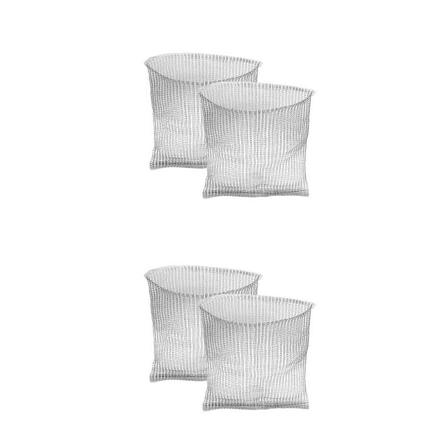 Justharion 2 Pieces Plant Roots Baskets Mesh Bag Protective Net Reusable Pouches For Yards Plants Vegetable Flower Supplies As Shown 12x6 inch 2Set
