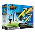 thumbnail image 1 of Lance-avions acrobatiques Stomp Rocket pour enfants, comprenant 3 avions en mousse réalisant différentes figures et un support de lancement réglable. À partir de 5 ans., 1 of 6