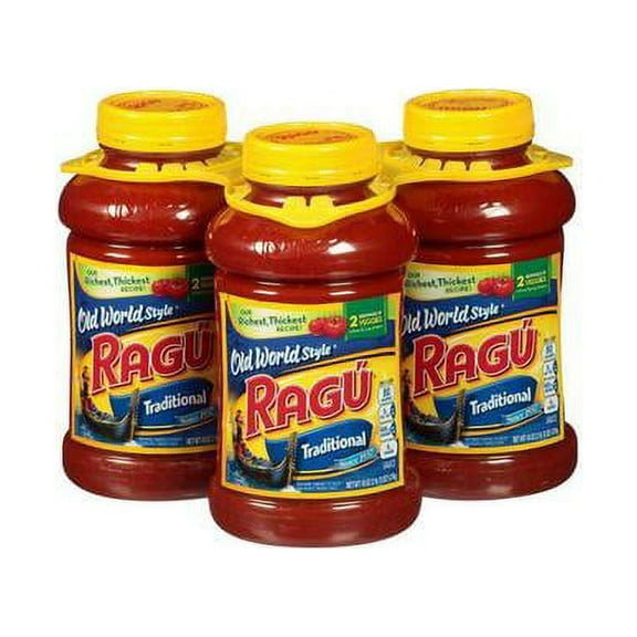 Ragu Old World Style Traditional Pasta Sauce (45 oz., 3 pk.)