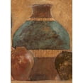 thumbnail image 2 of Davey, Linda 12x14 Gold Ornate Wood Framed with Double Matting Museum Art Print Titled - Pots III, 2 of 4
