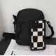 thumbnail image 2 of Bolsas de mano casuales Bolsas cuadrados de moda Bolsas de mano Elegante color sólido para hombres Mujeres Tmvgtek Para Estrenar, 2 of 9